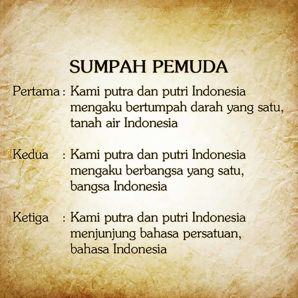 Naskah Sumpah Pemuda